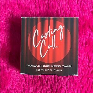 Translucent Loose Setting Powder - Black